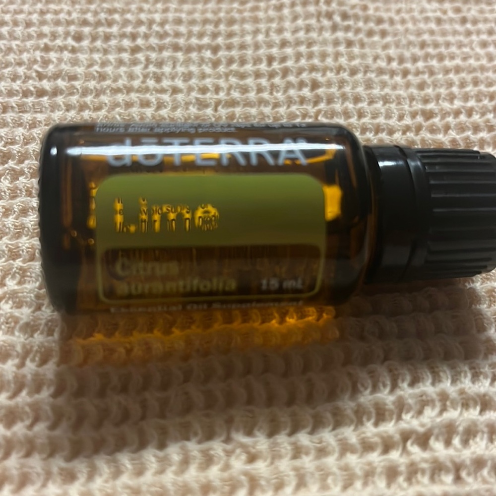 Lime Doterra Essential Oil